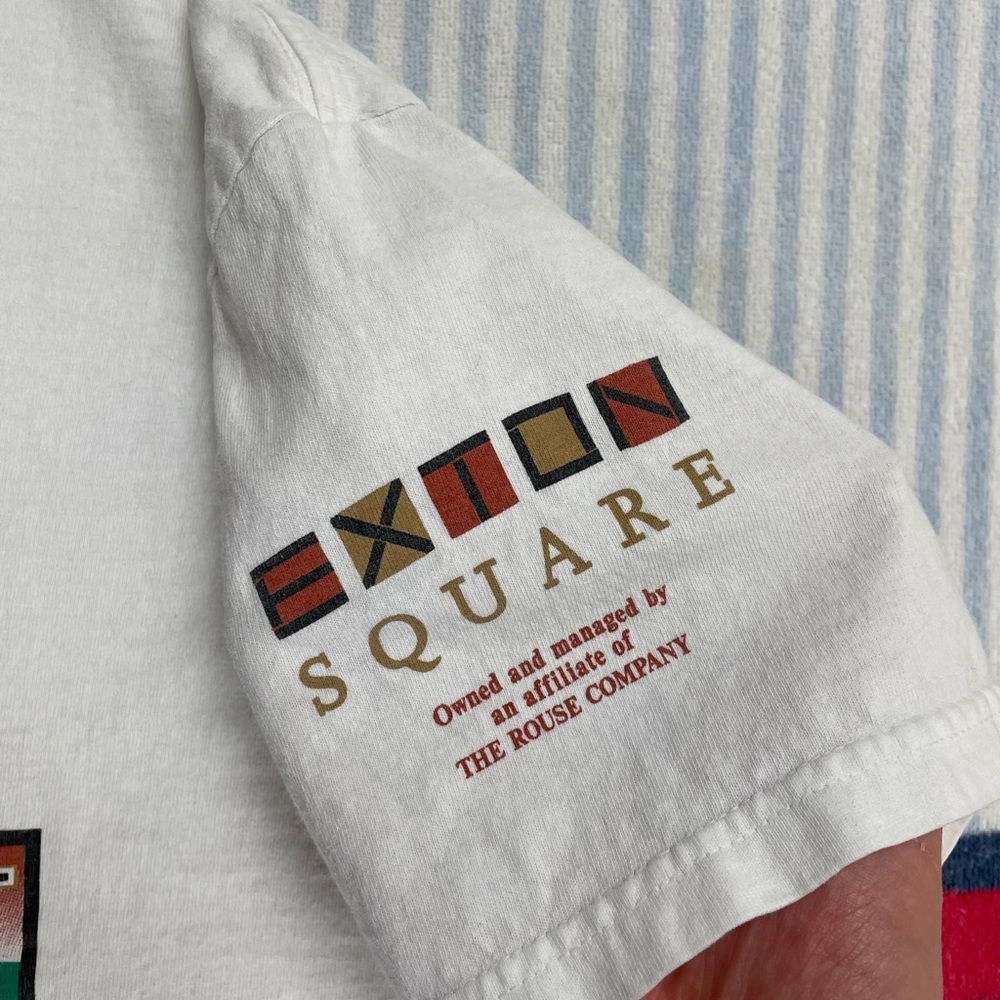 Vintage 1996 Earth Day Animals Nature Earth short sleeve tee shirt - Picture 8 of 14